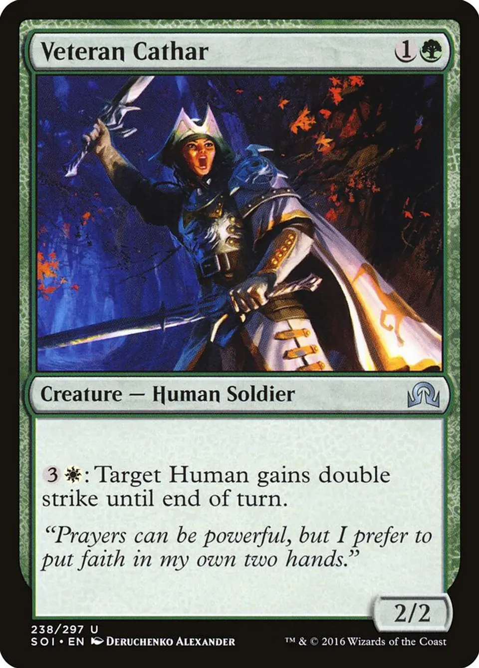 Veteran Cathar 1