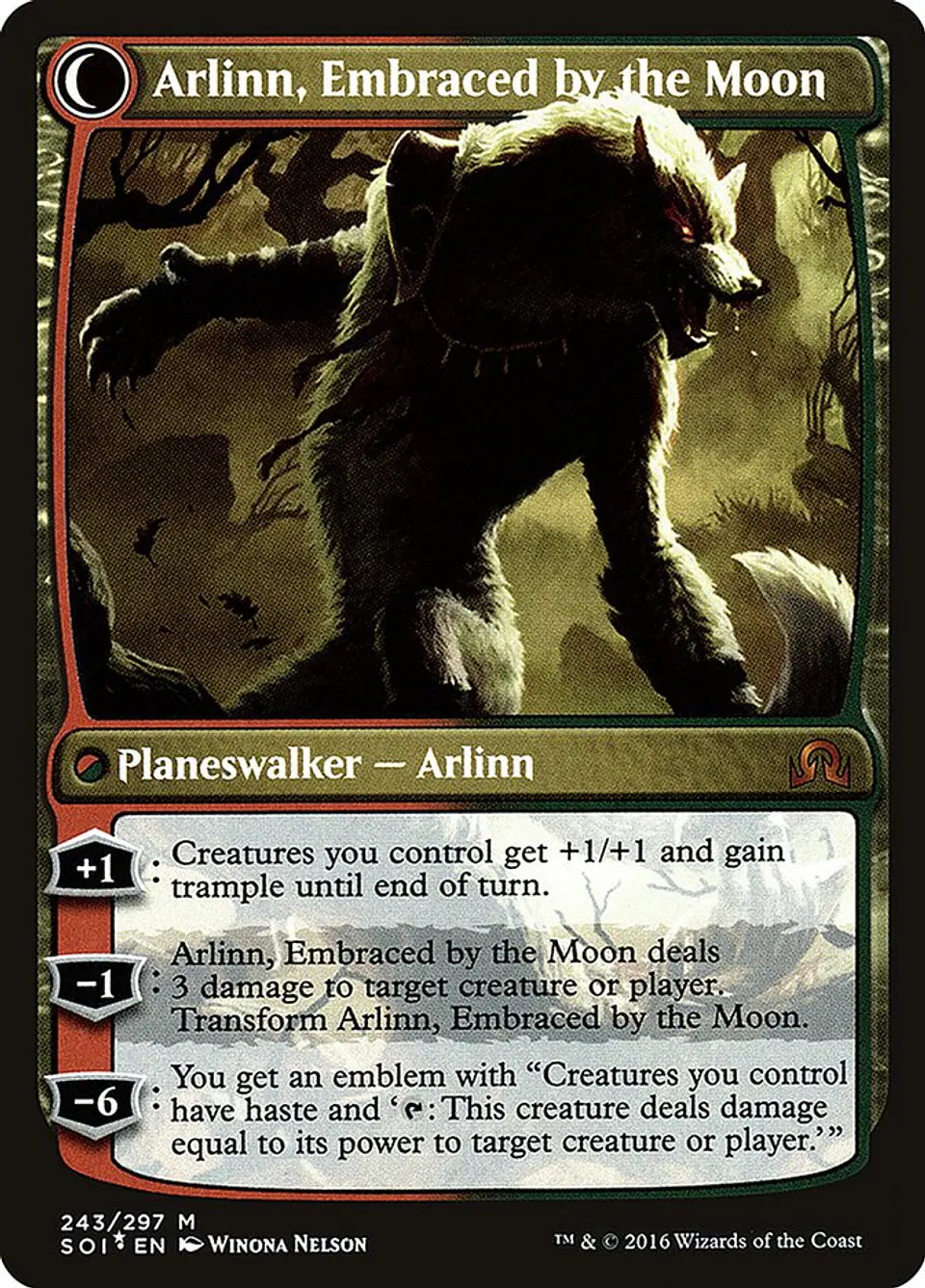Arlinn Kord // Arlinn, Embraced by the Moon (Pre-release) 2