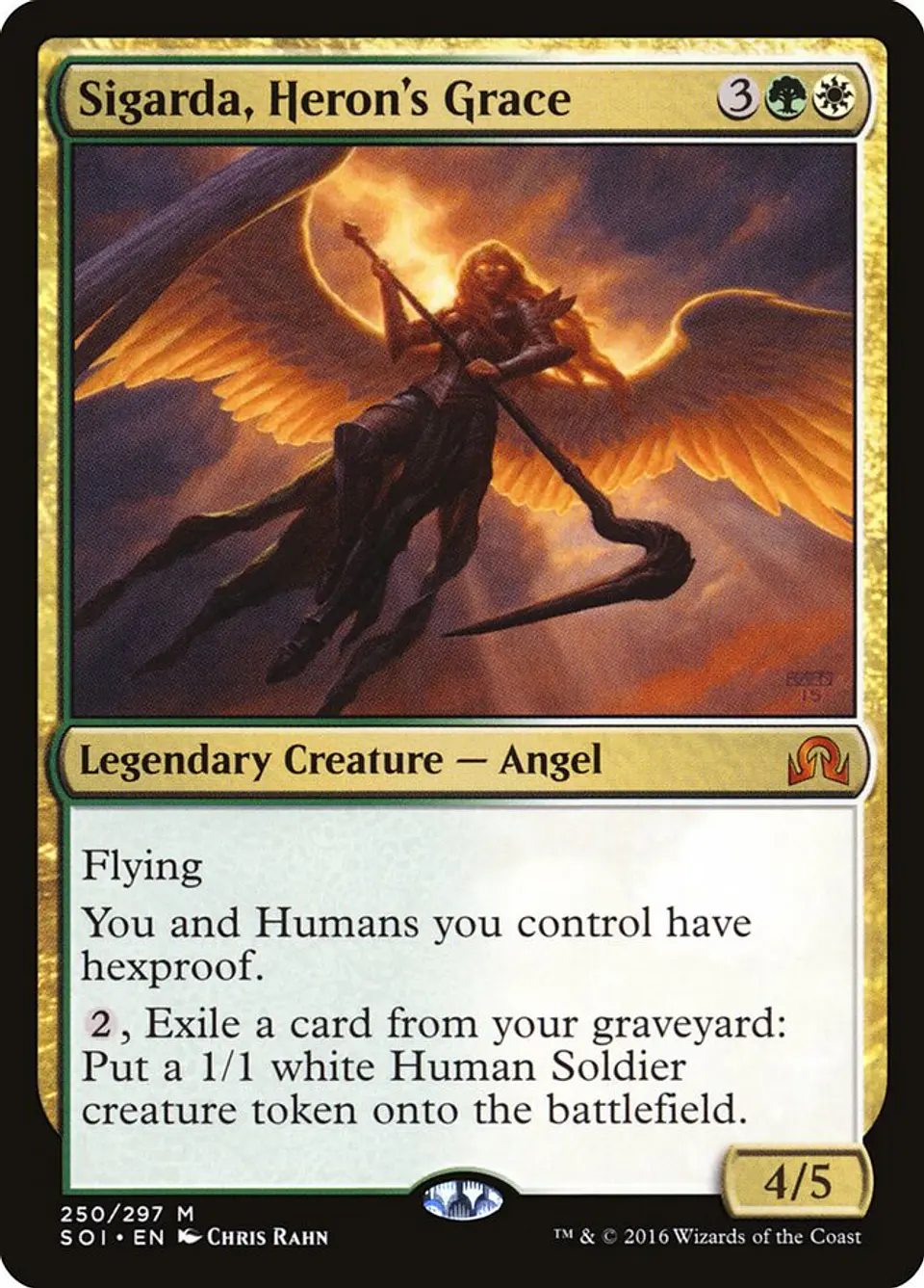 Sigarda, Heron's Grace 1