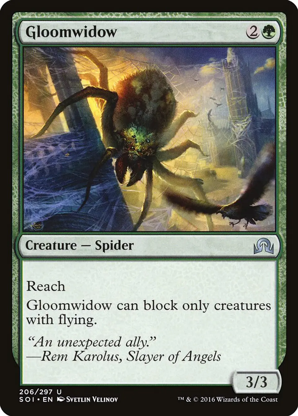 Gloomwidow 1