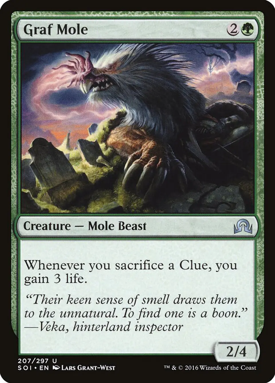 Graf Mole 1