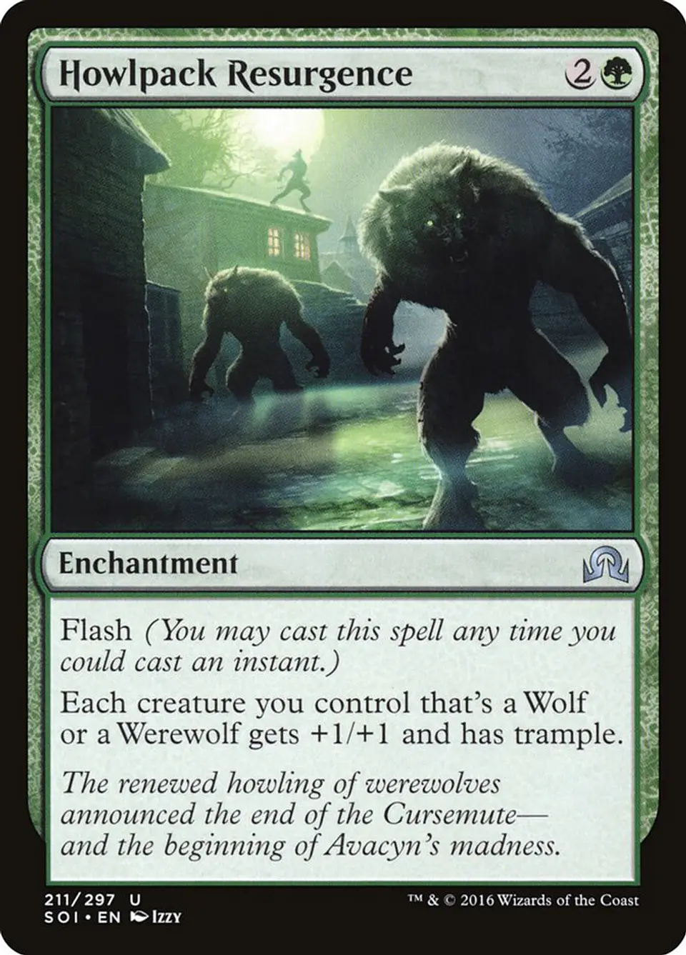 Howlpack Resurgence 1