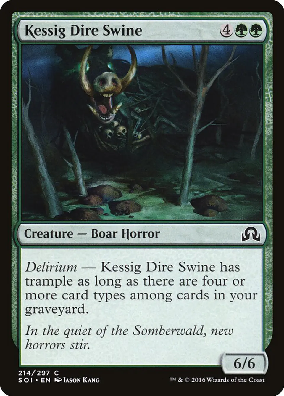 Kessig Dire Swine 1