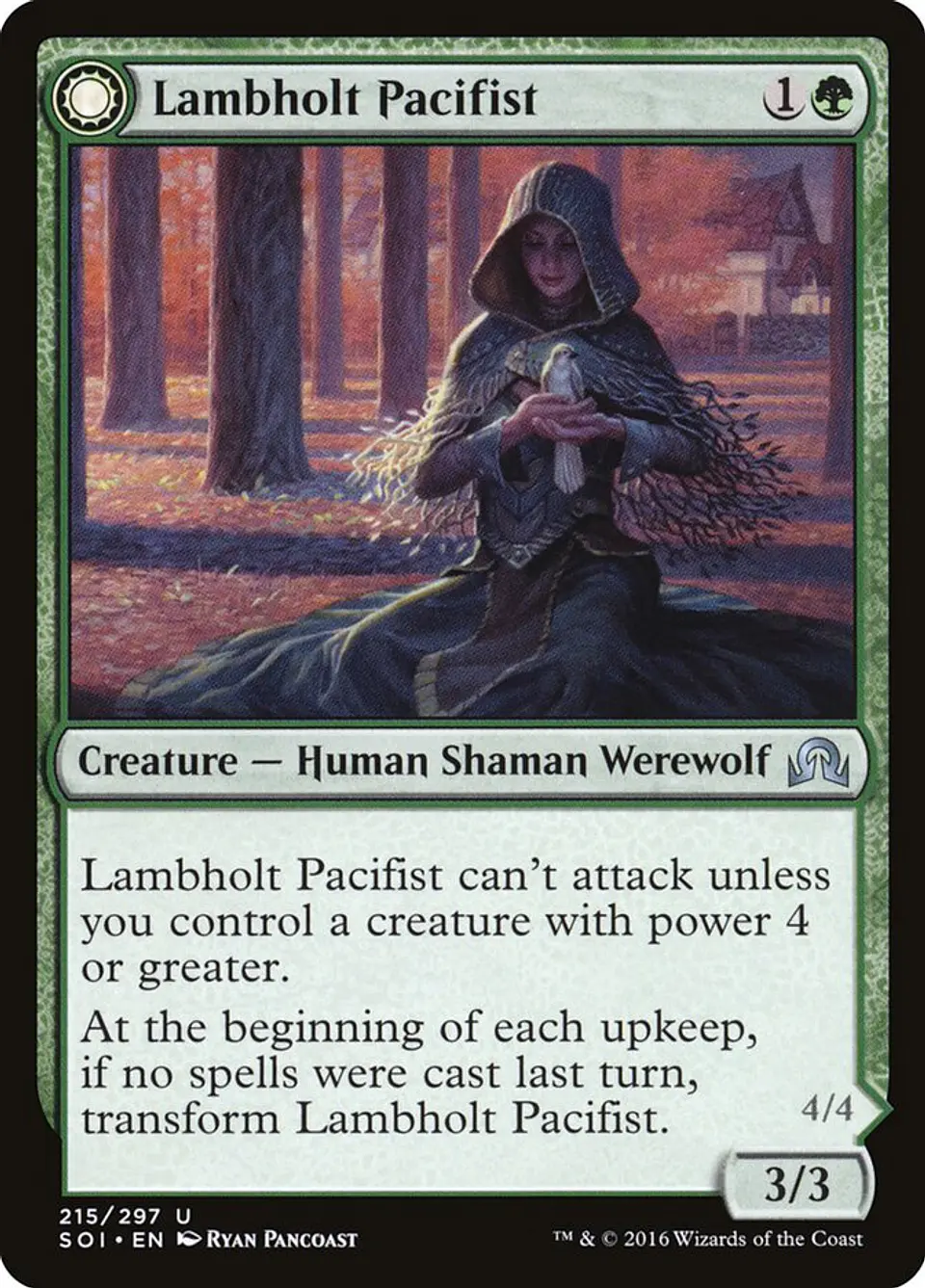 Lambholt Pacifist // Lambholt Butcher 1