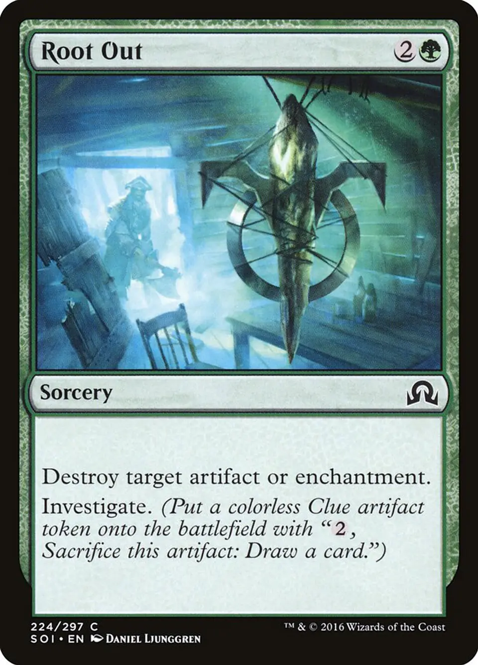 Root Out 1