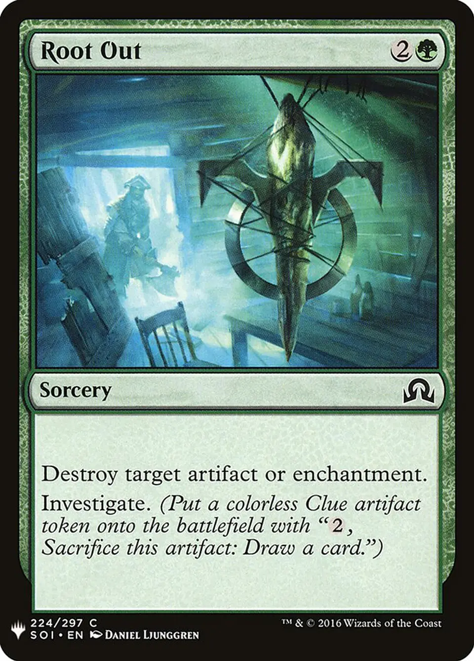 Root Out (The List) 1