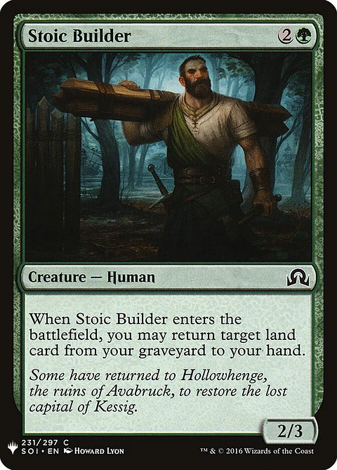 Stoic Builder (The List)