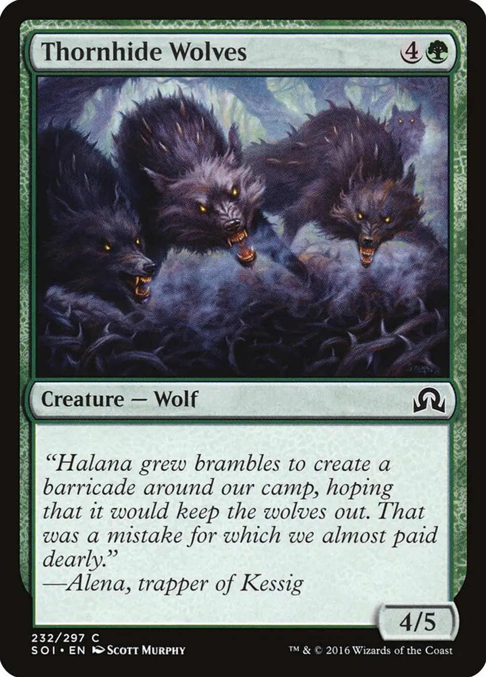 Thornhide Wolves 1