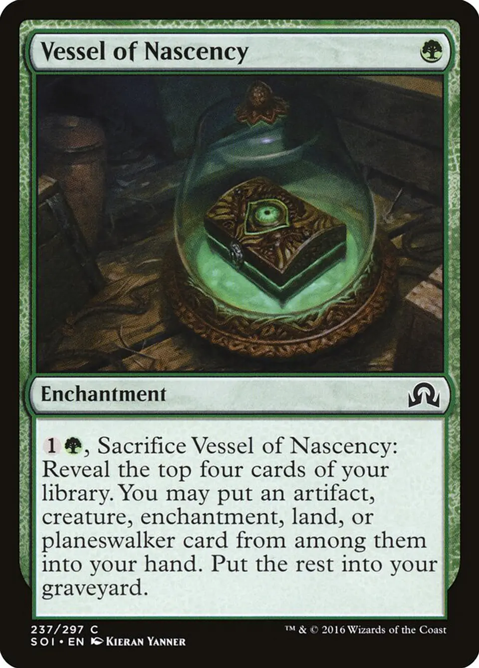 Vessel of Nascency 1
