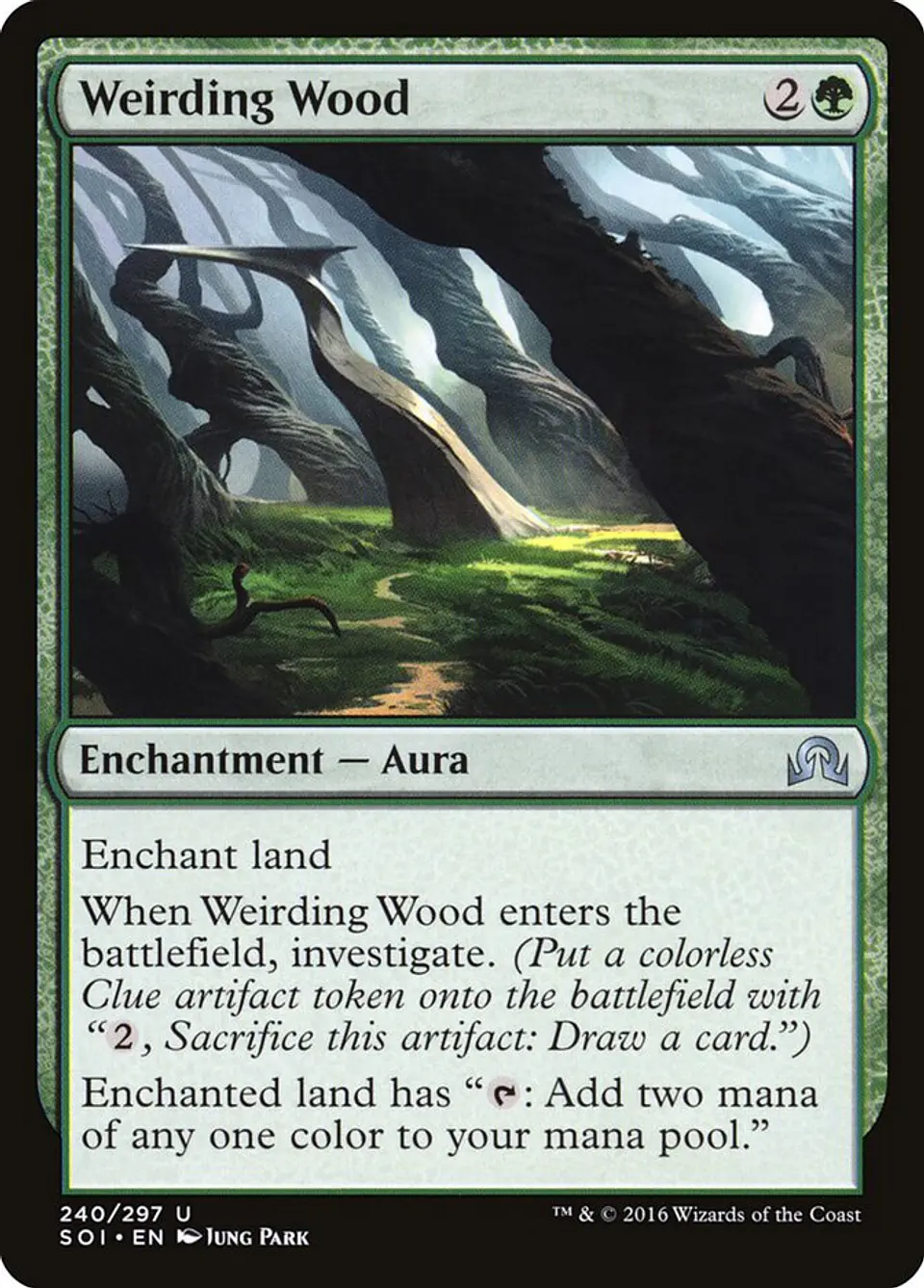 Weirding Wood 1