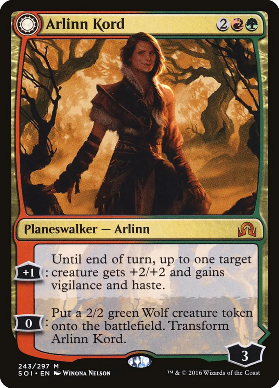 Arlinn Kord // Arlinn, Embraced by the Moon 1