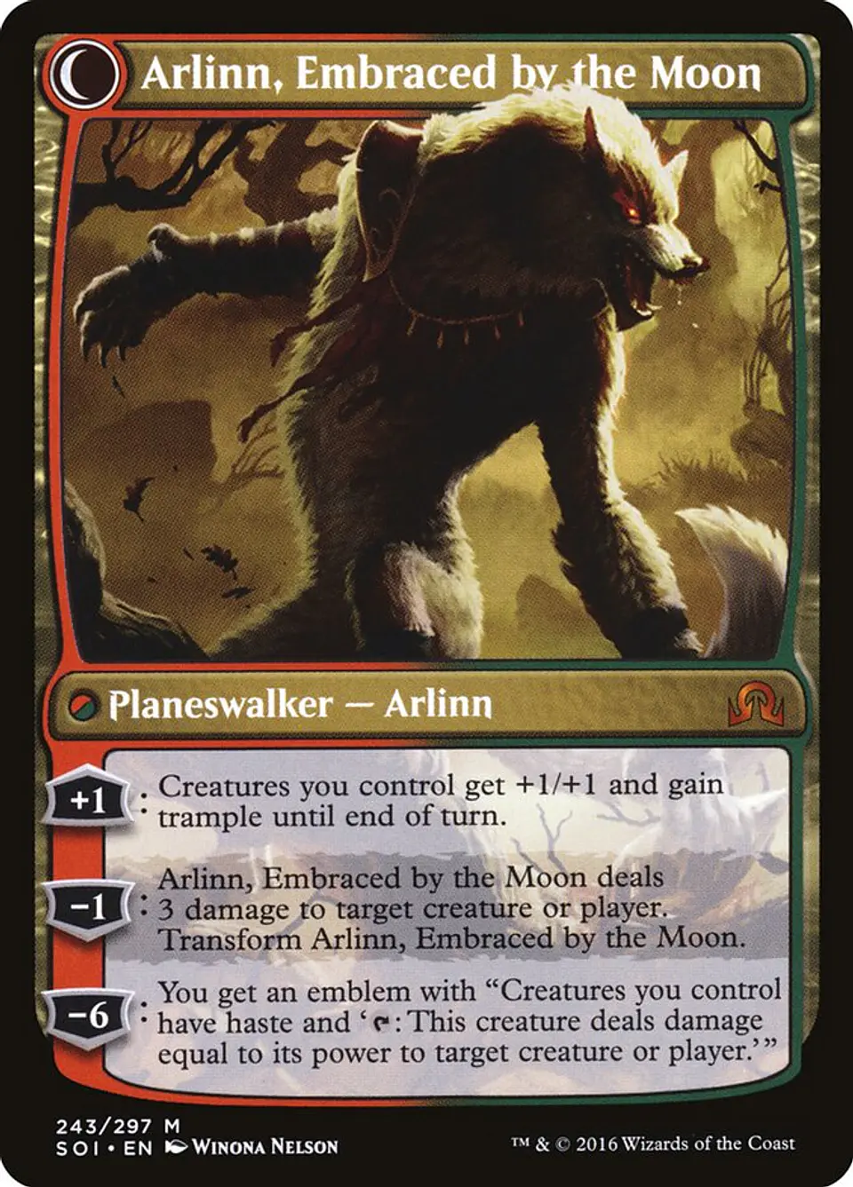 Arlinn Kord // Arlinn, Embraced by the Moon 2
