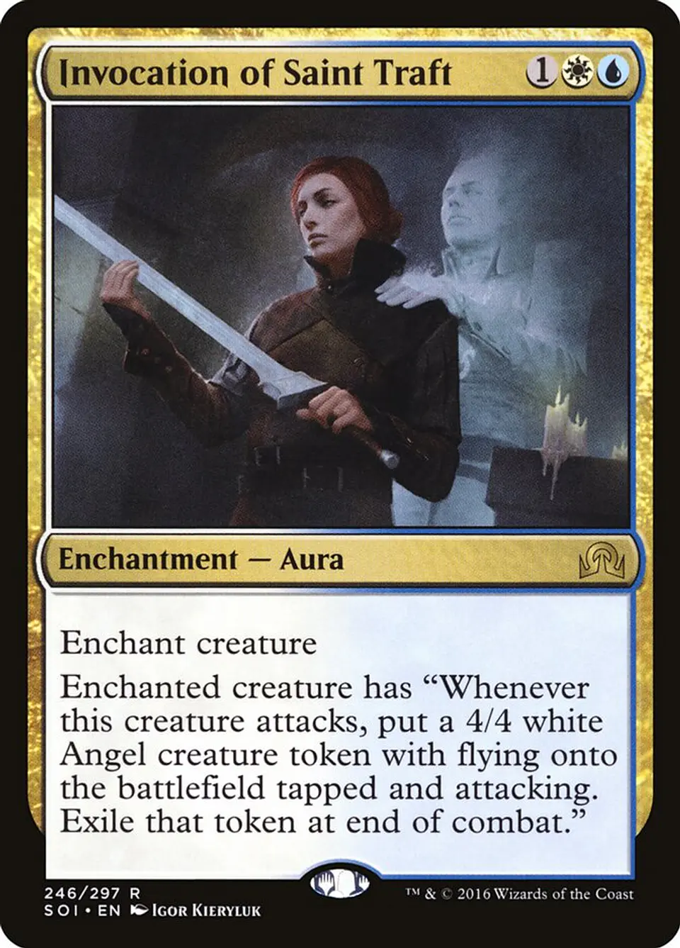 Invocation of Saint Traft 1