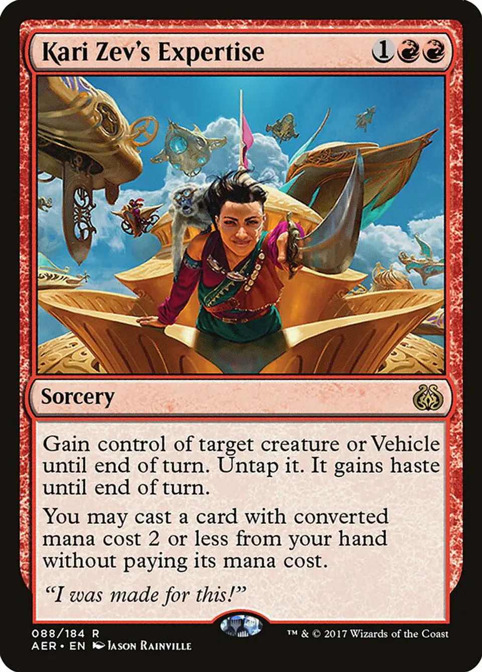 Kari Zev's Expertise 1