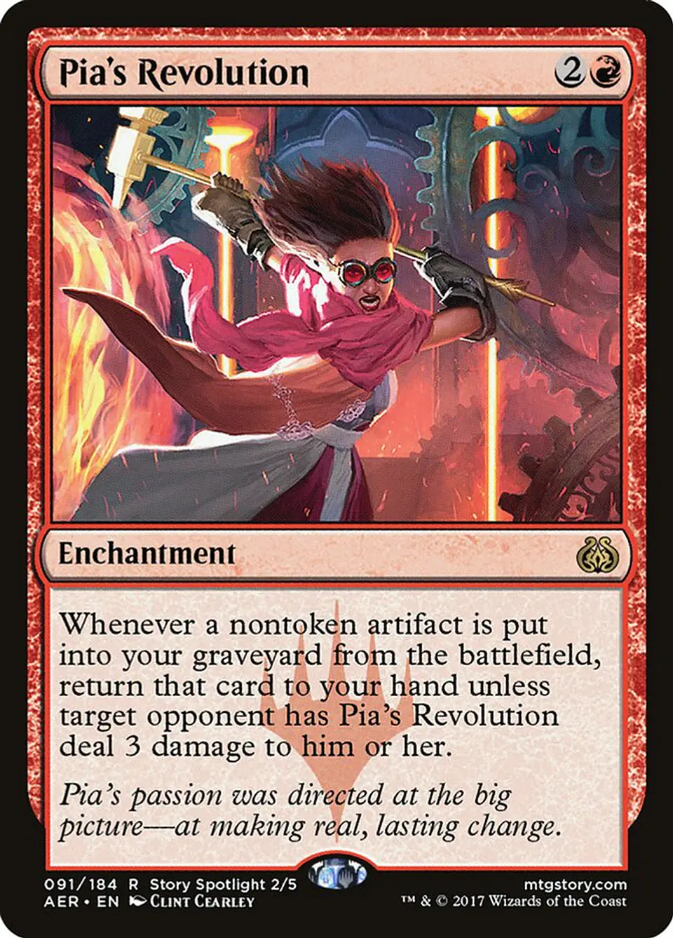 Pia's Revolution 1