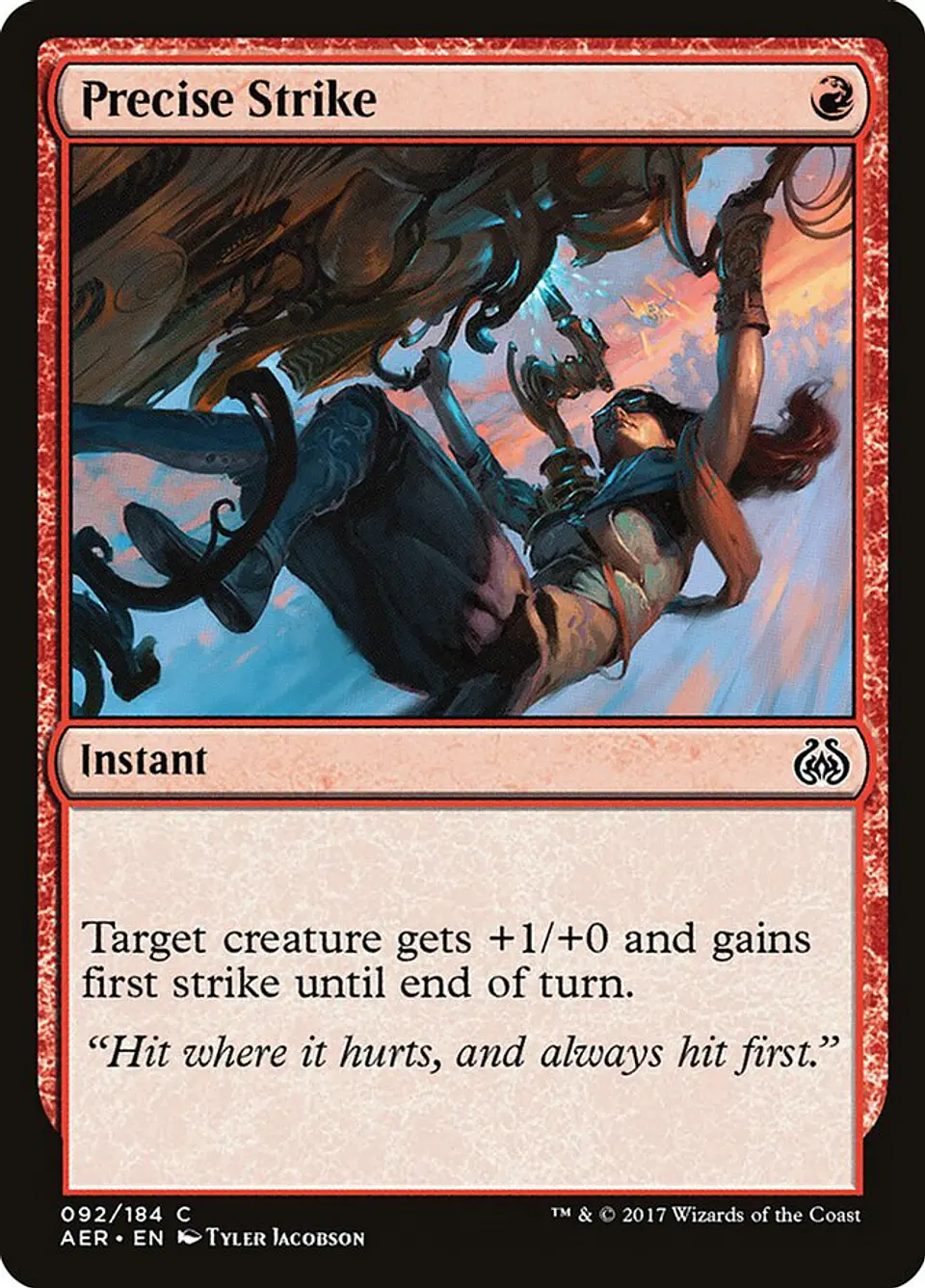 Precise Strike 1