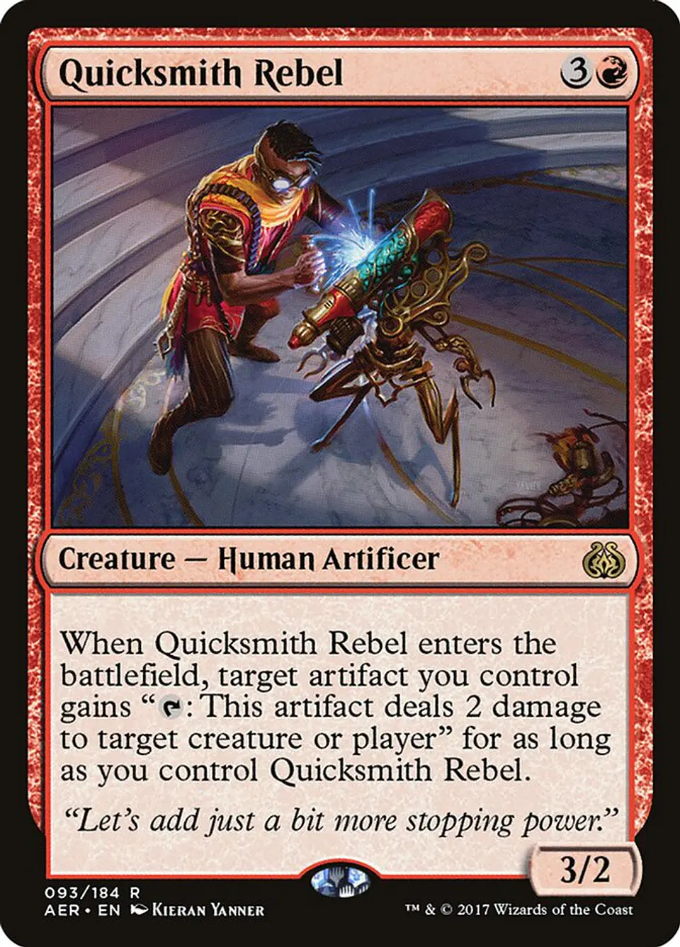 Quicksmith Rebel 1