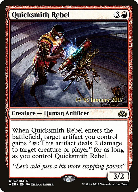 Quicksmith Rebel (Pre-release)