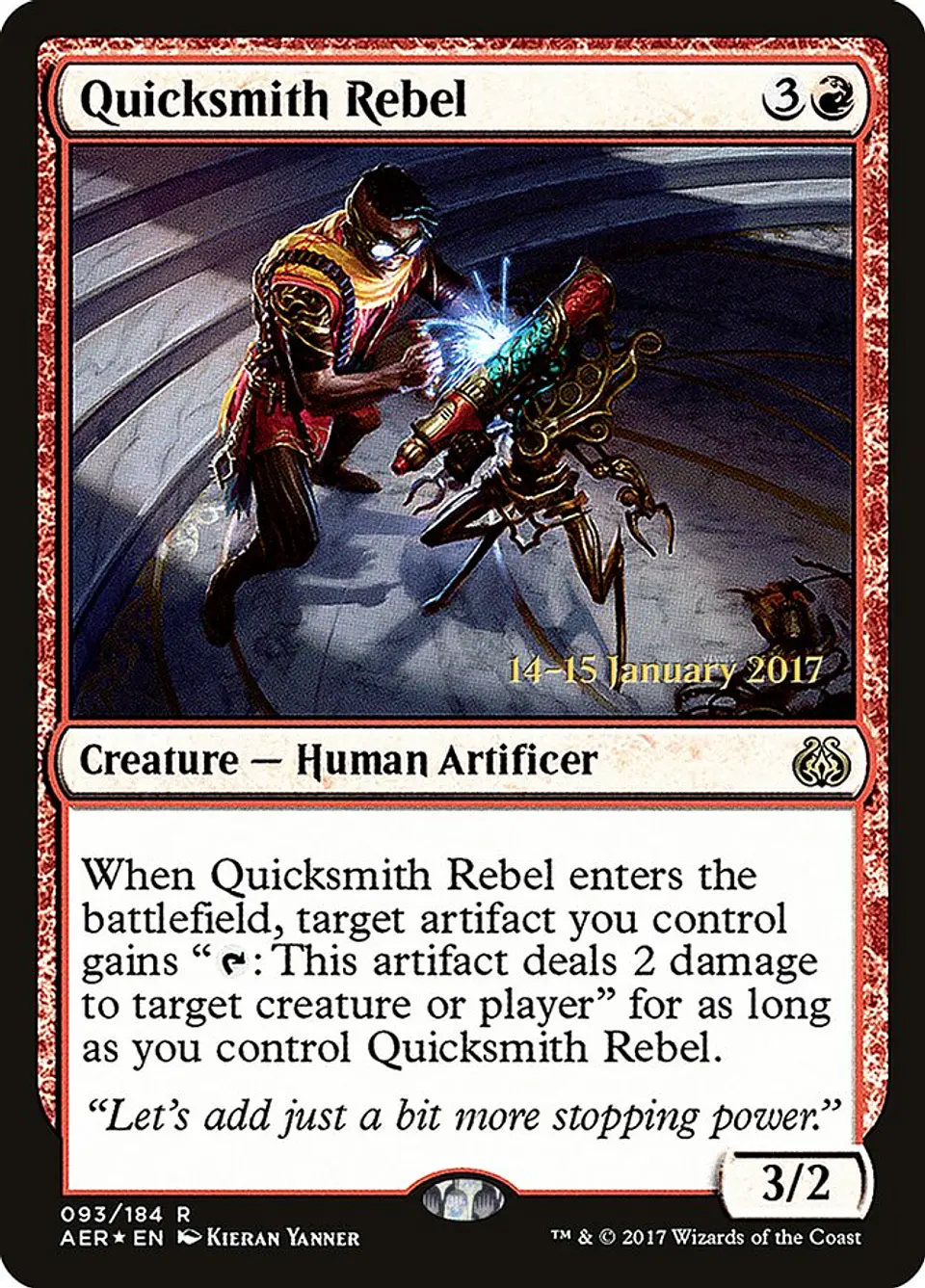 Quicksmith Rebel (Pre-release) 1