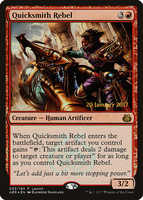 Quicksmith Rebel (Promo)