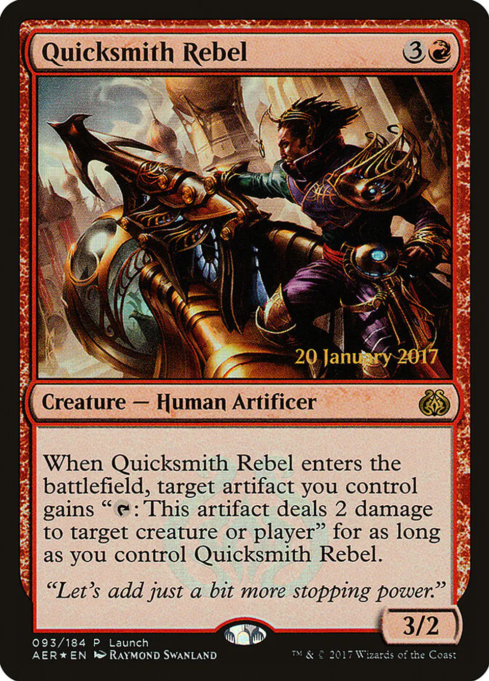 Quicksmith Rebel (Promo) 1