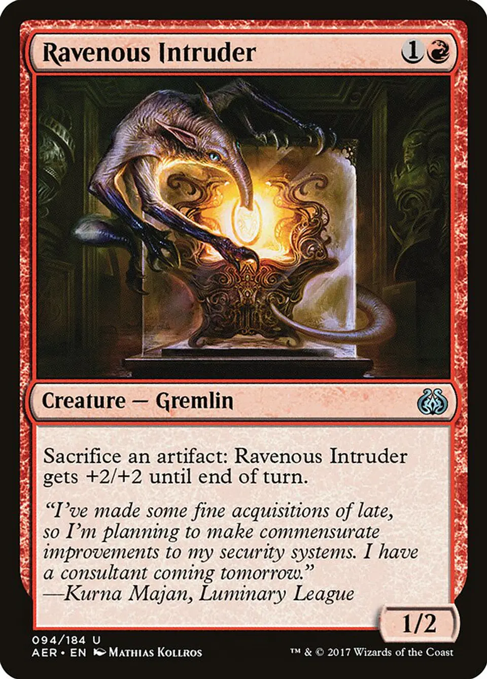 Ravenous Intruder 1