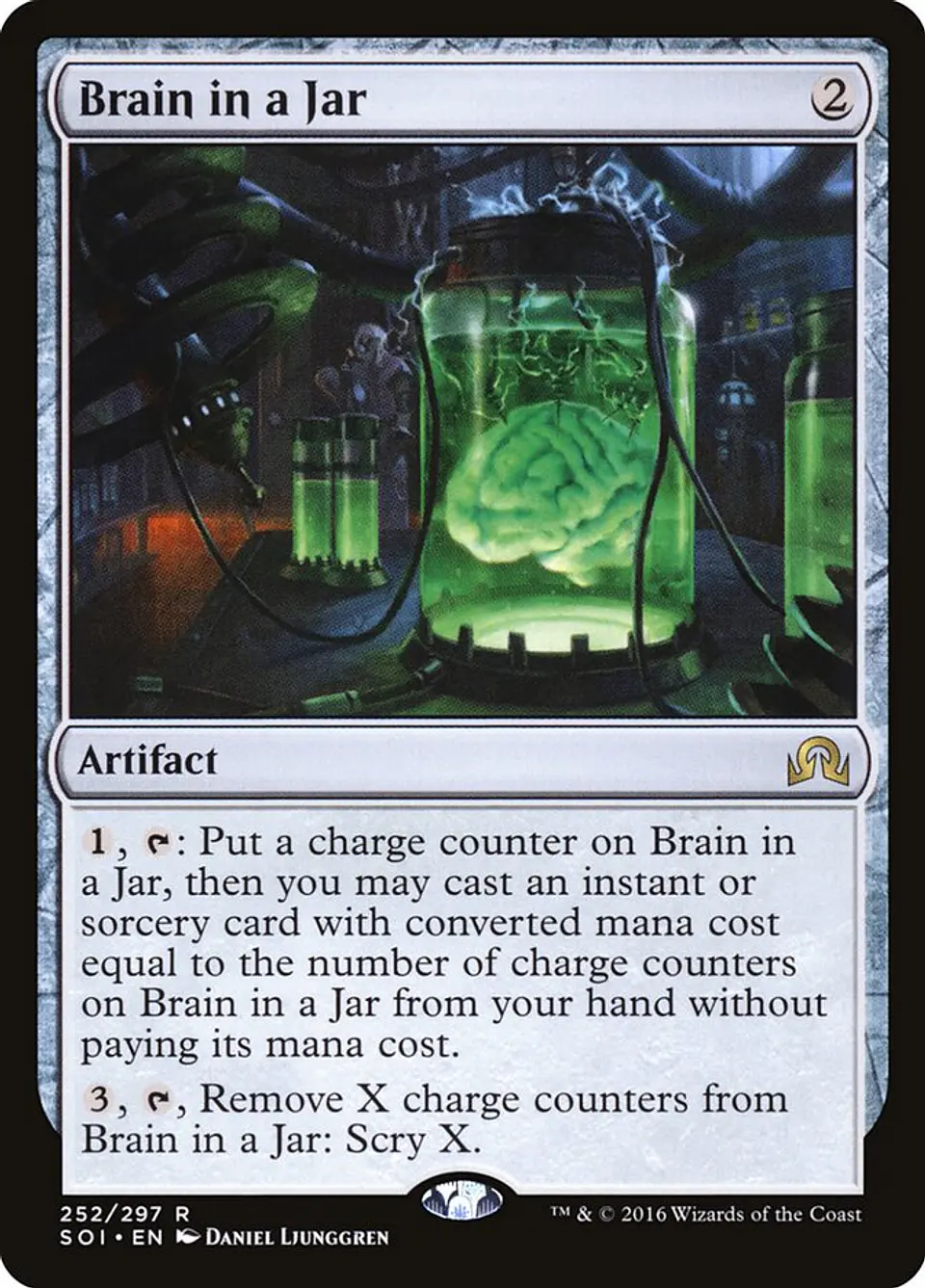 Brain in a Jar 1