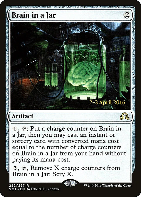 Brain in a Jar (Pre-release)