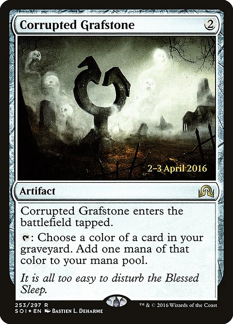 Corrupted Grafstone (Pre-release)