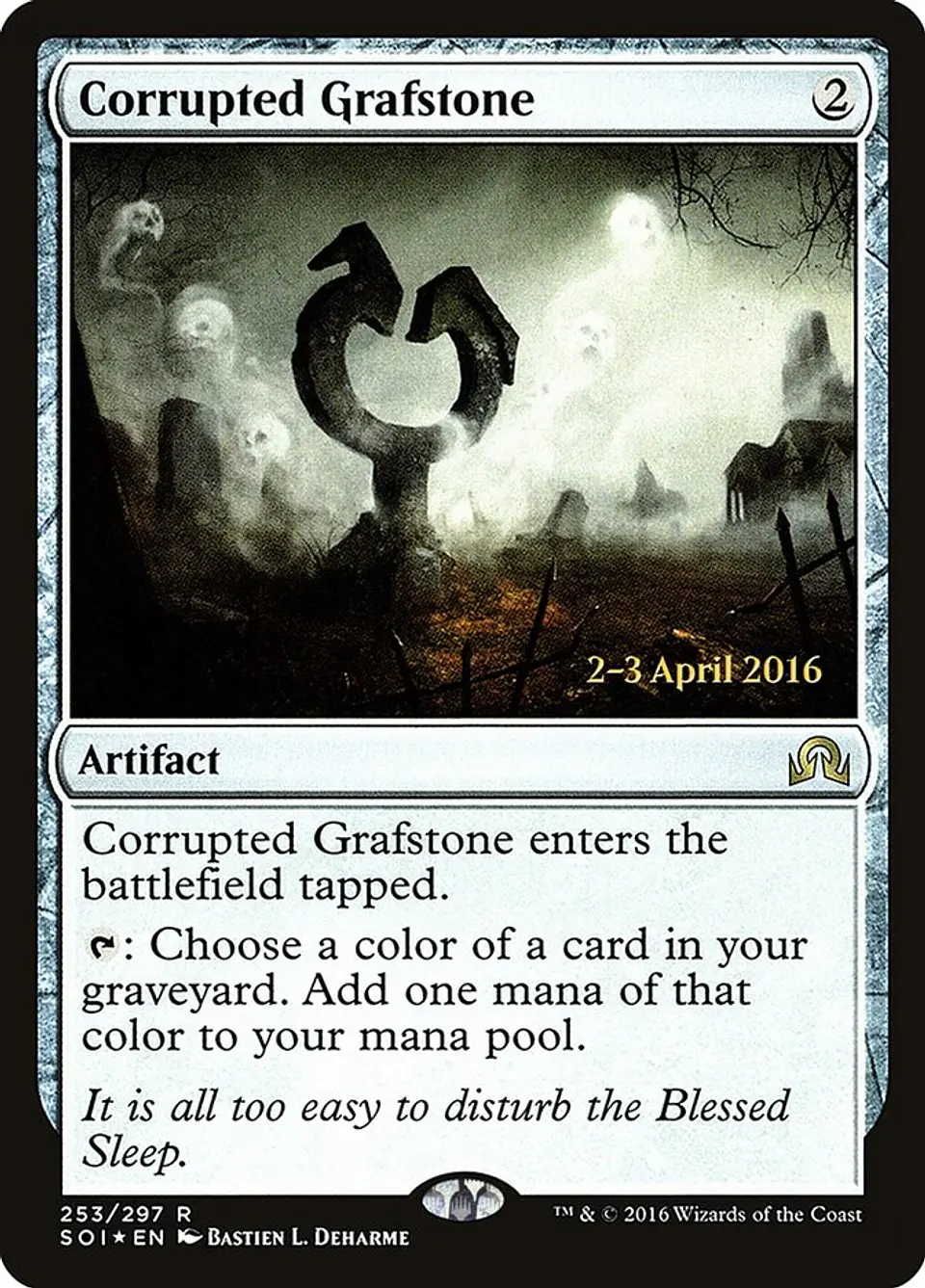 Corrupted Grafstone (Pre-release) 1