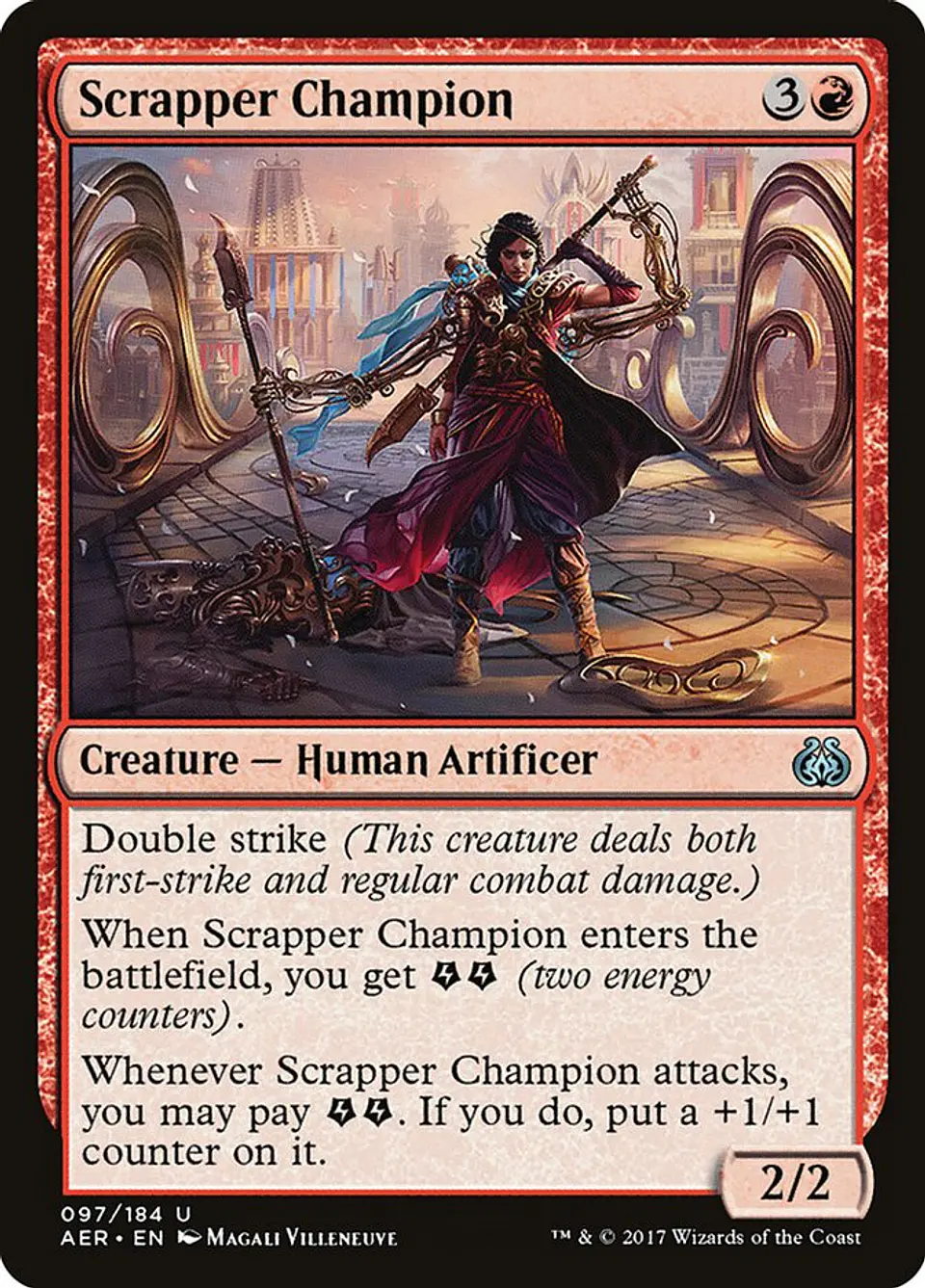 Scrapper Champion 1