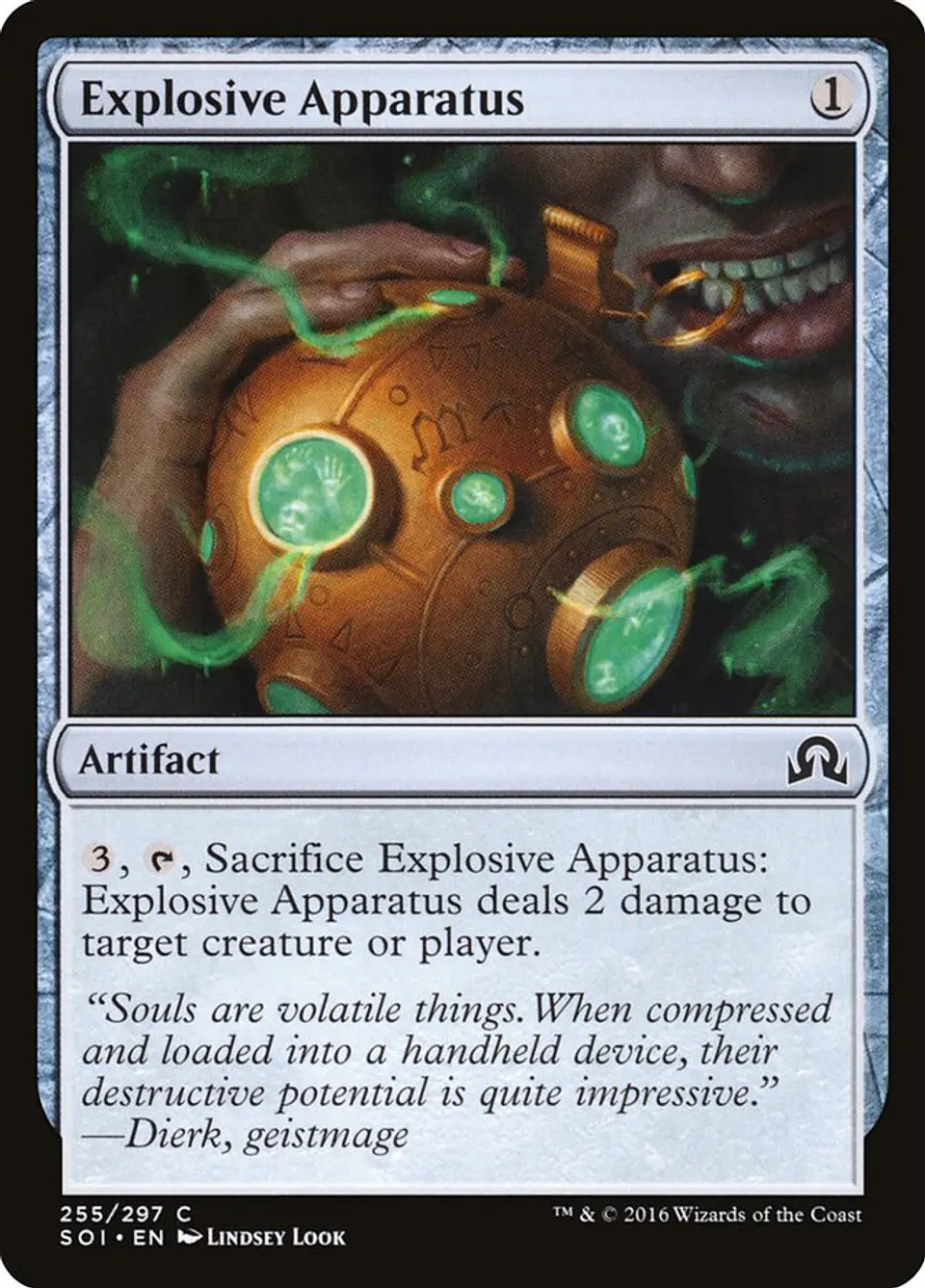 Explosive Apparatus 1