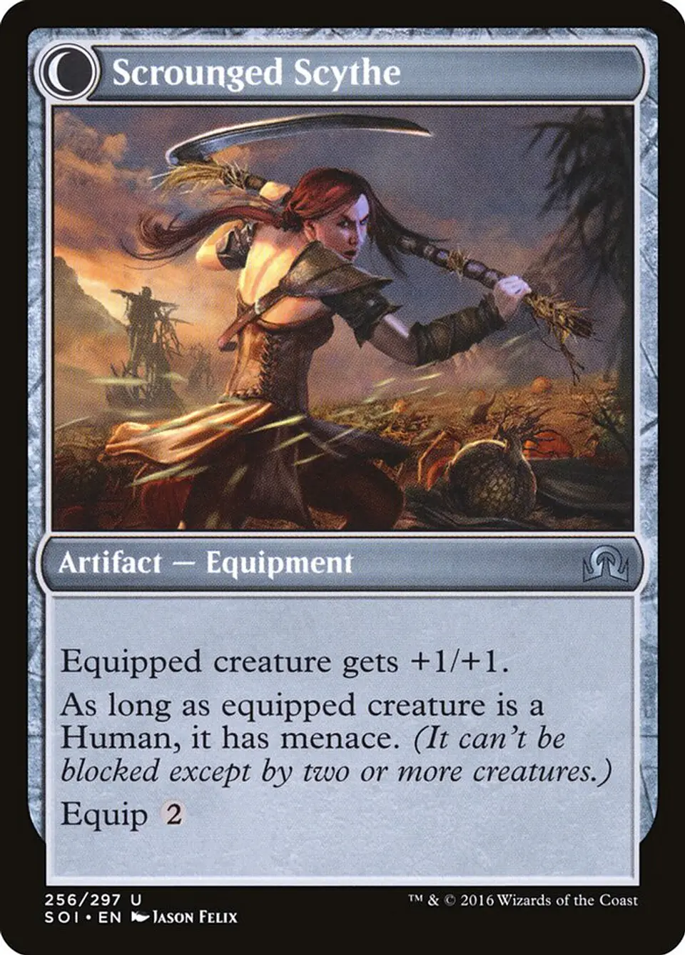 Harvest Hand // Scrounged Scythe 2