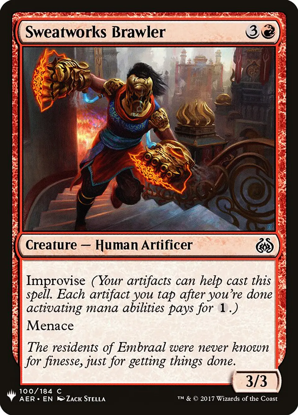 Sweatworks Brawler (The List) 1