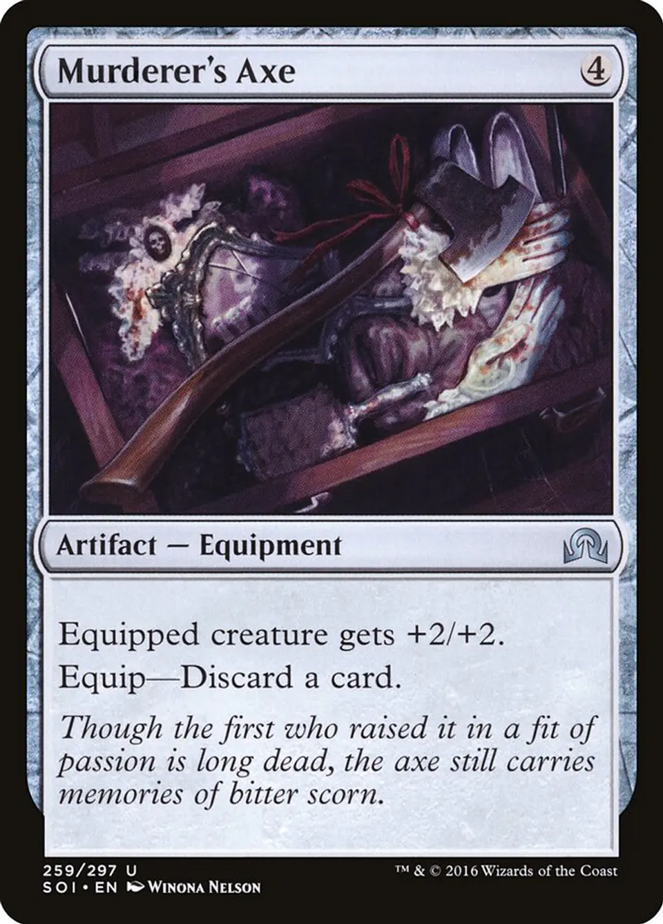 Murderer's Axe 1