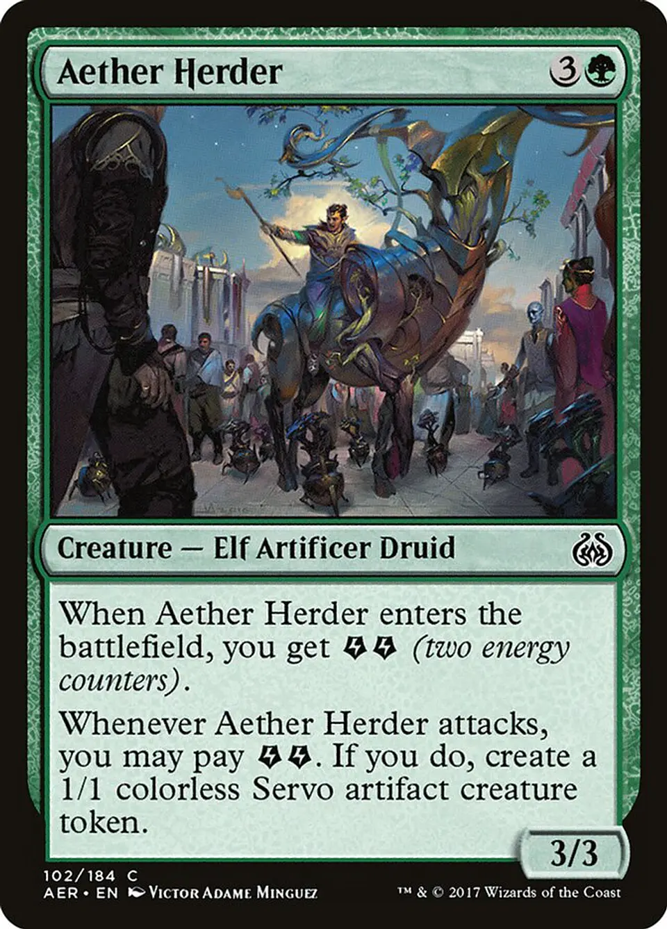 Aether Herder 1