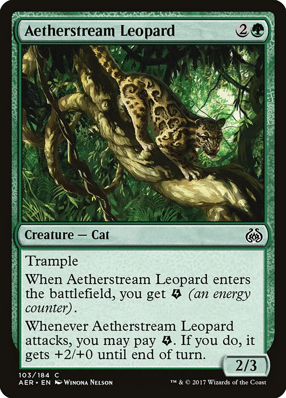Aetherstream Leopard 1