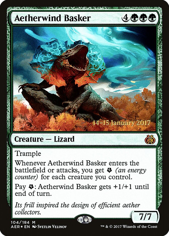 Aetherwind Basker (Pre-release)