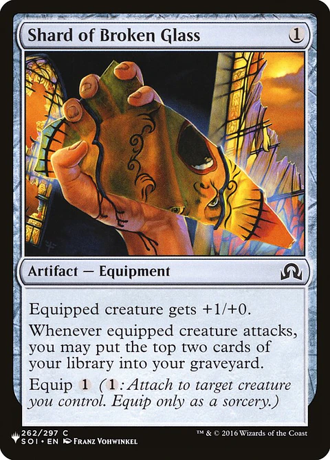 Shard of Broken Glass (The List)