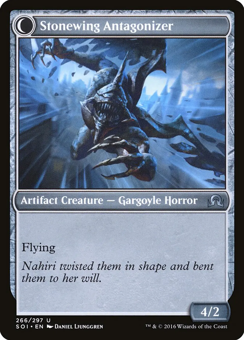Thraben Gargoyle // Stonewing Antagonizer 2