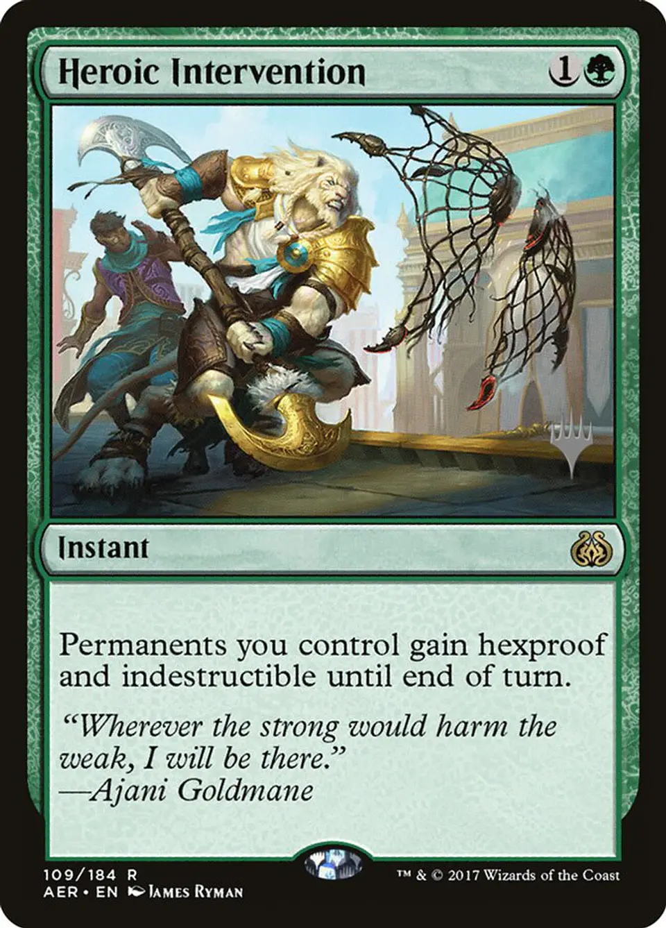 Heroic Intervention (Promo Pack) 1