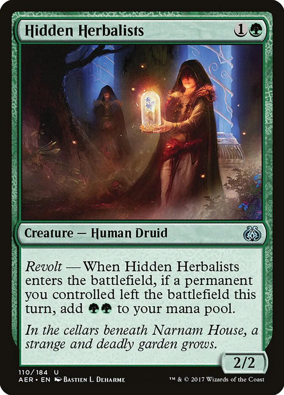 Hidden Herbalists 1