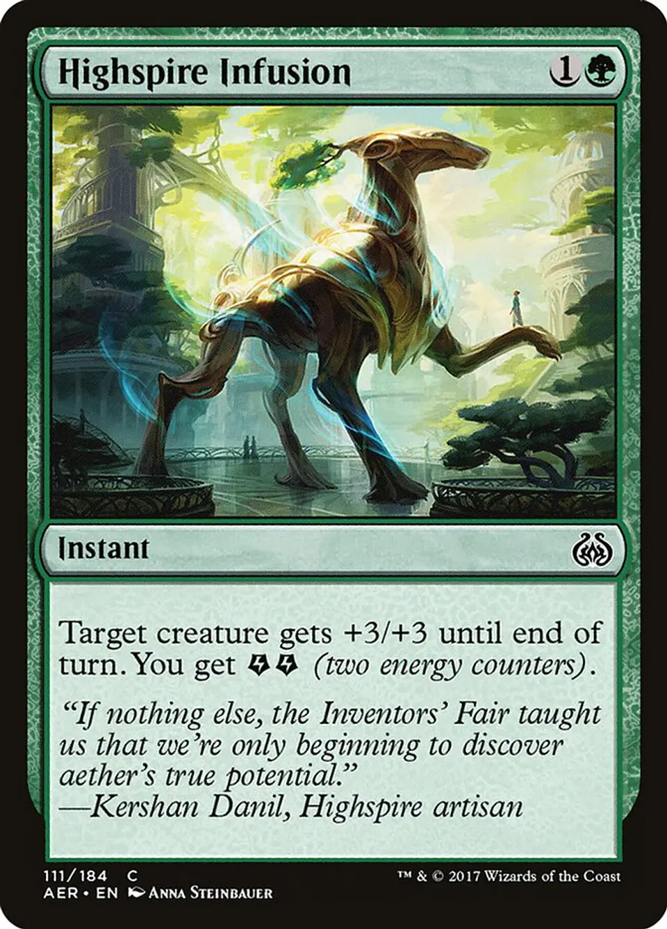 Highspire Infusion 1