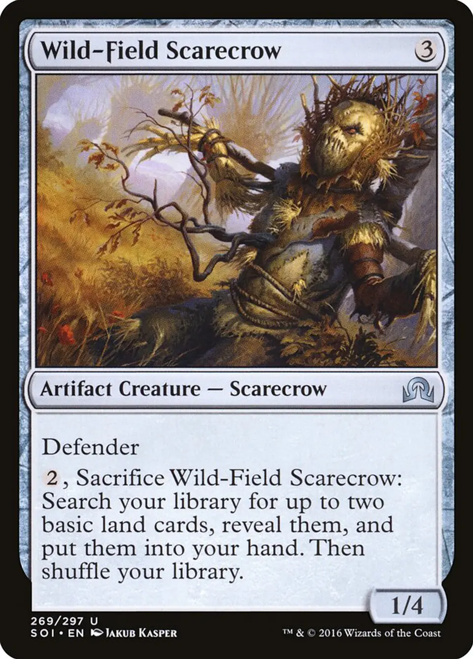 Wild-Field Scarecrow 1