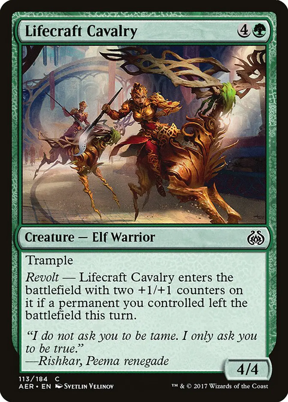 Lifecraft Cavalry 1