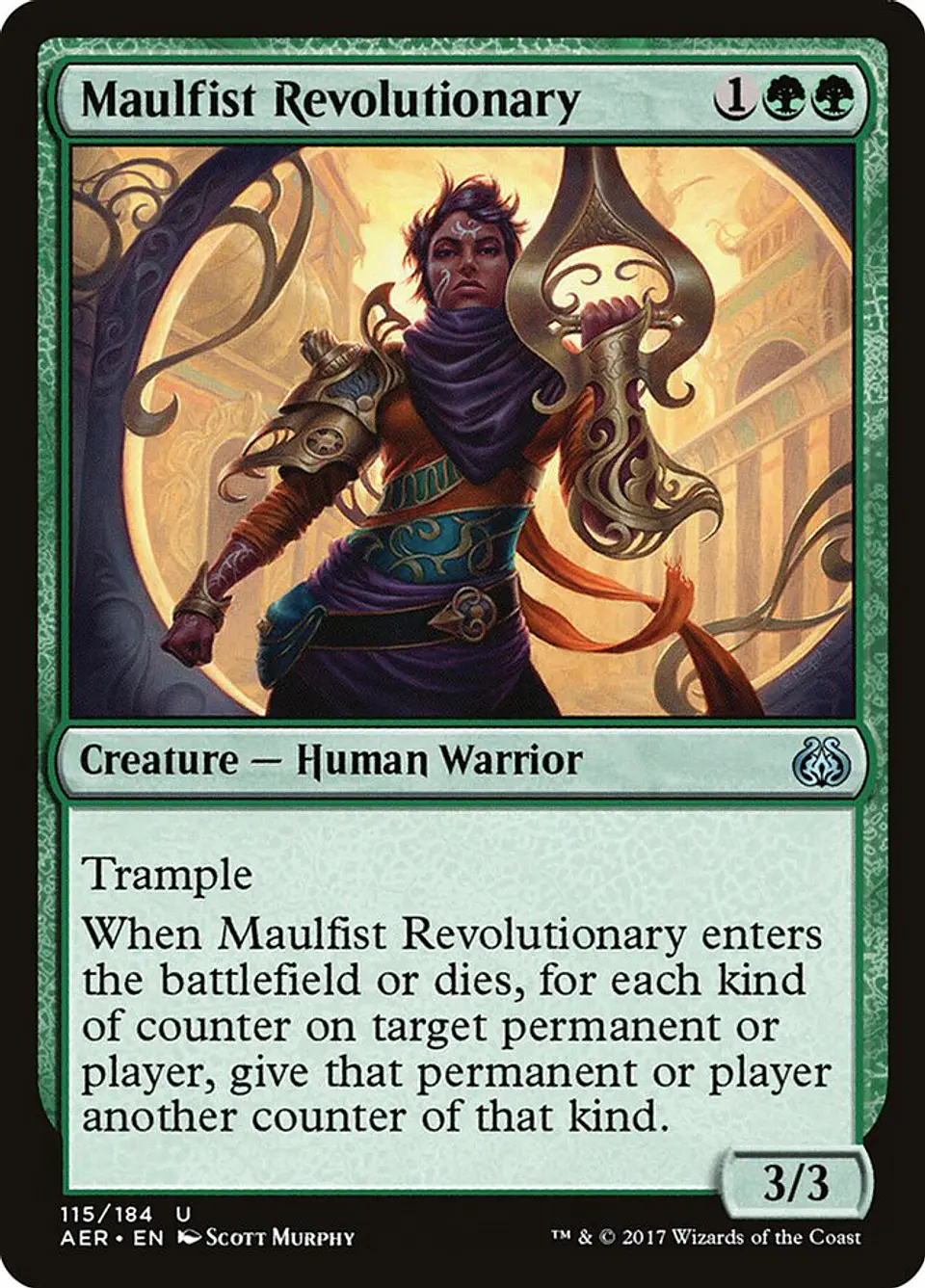 Maulfist Revolutionary 1
