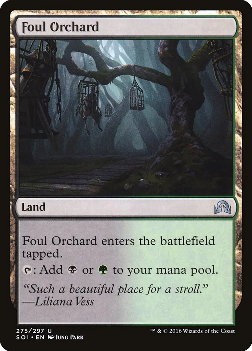 Foul Orchard 1