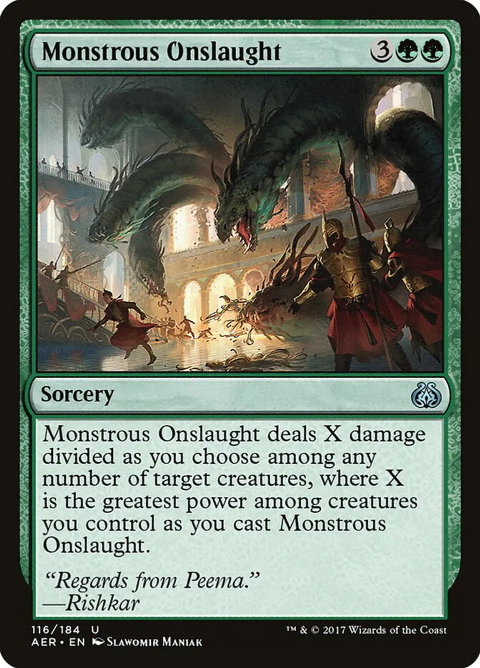 Monstrous Onslaught 1