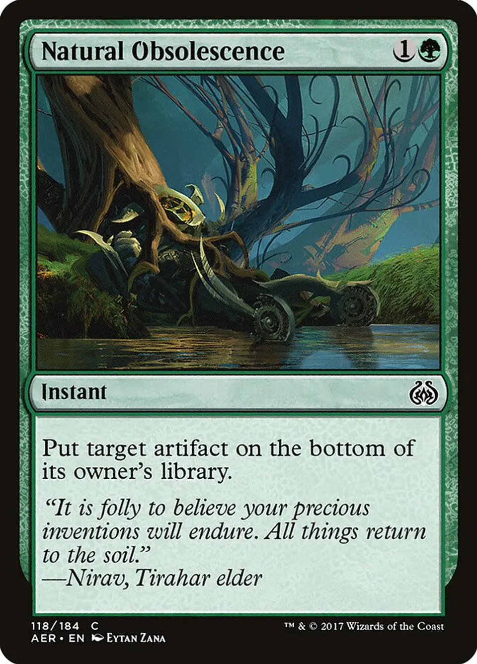 Natural Obsolescence 1