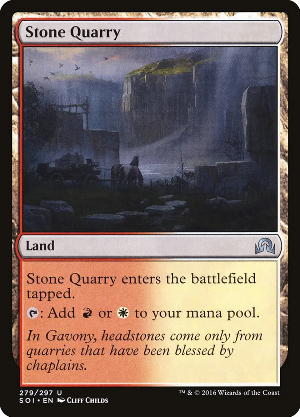Stone Quarry 1